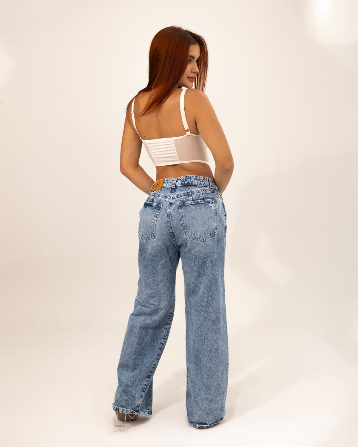 Crop top ajuste perfecto