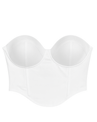 Vista previa del color BLANCO del producto Crop top Amalfi