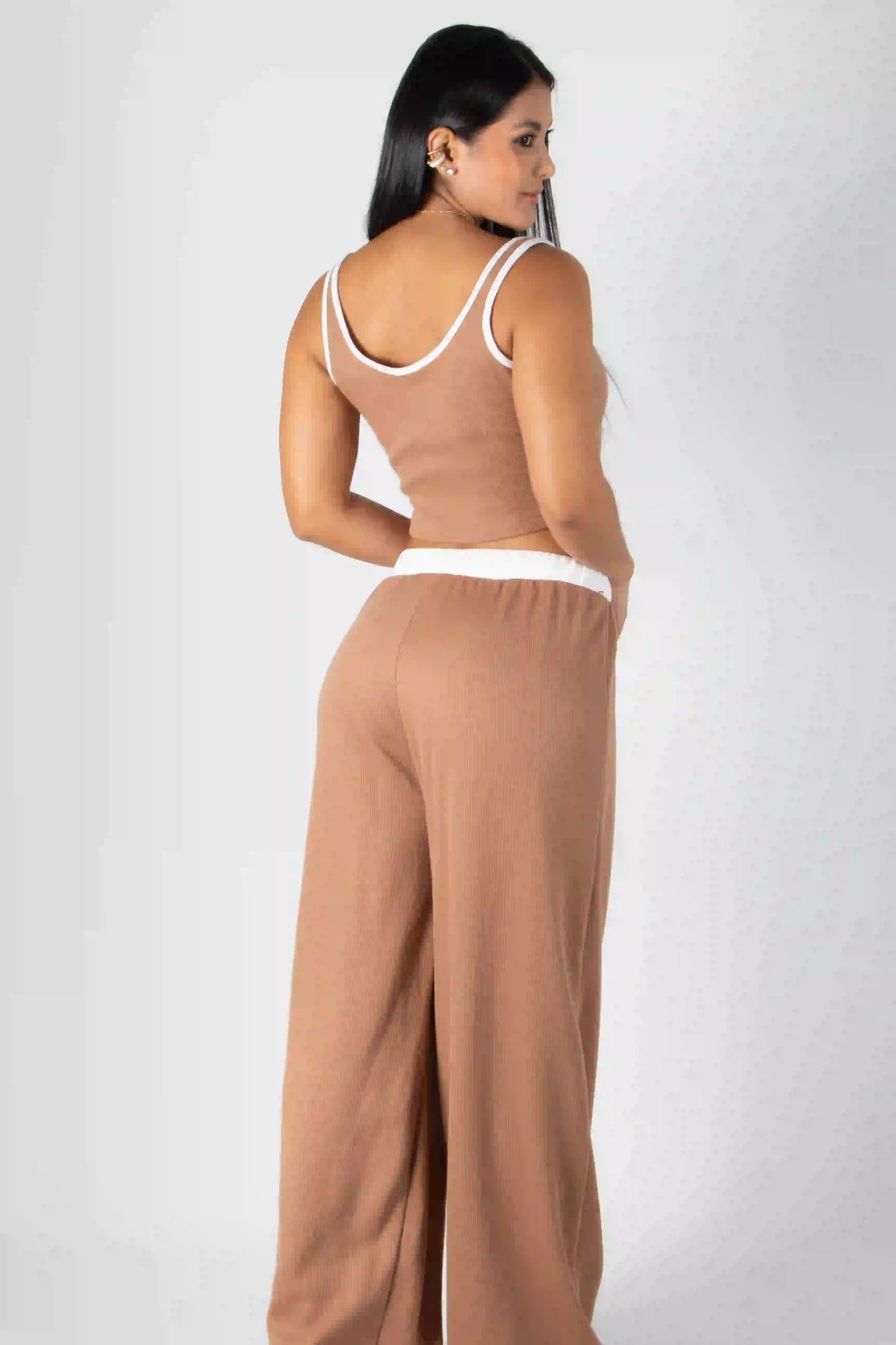 Set de Chaleco con Amarre Frontal