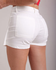 Vista previa del color CAMEL del producto Falda Short con Ajuste Lateral