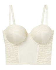 Vista previa del color BLANCO del producto Crop top Savannah