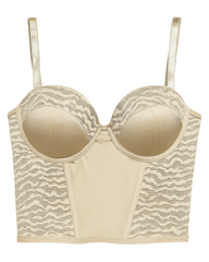 Vista previa del color BEIGE del producto Crop top Savannah