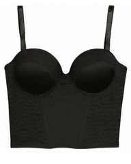 Vista previa del color NEGRO del producto Crop top Savannah