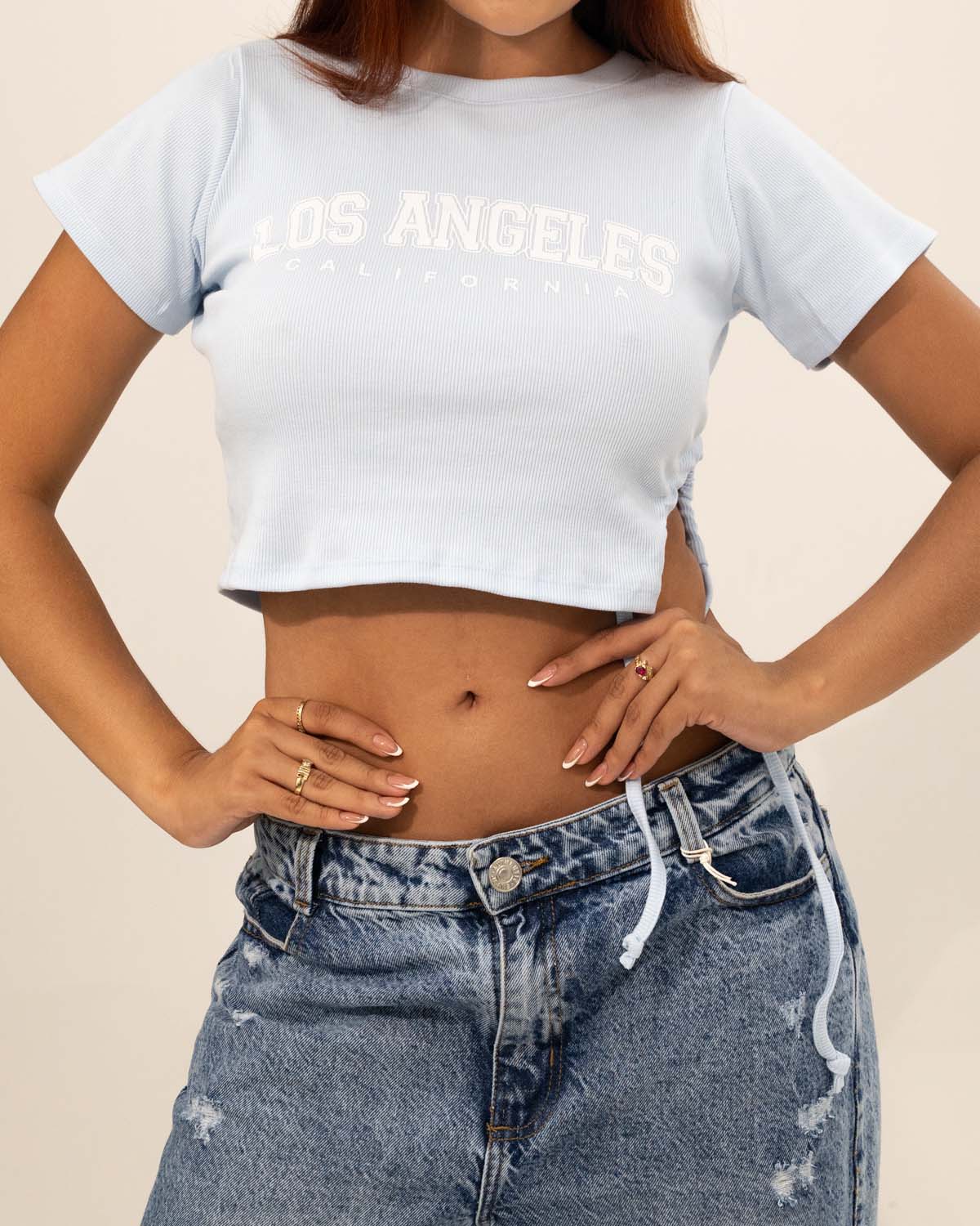 Camiseta Estampada “Los Angeles”