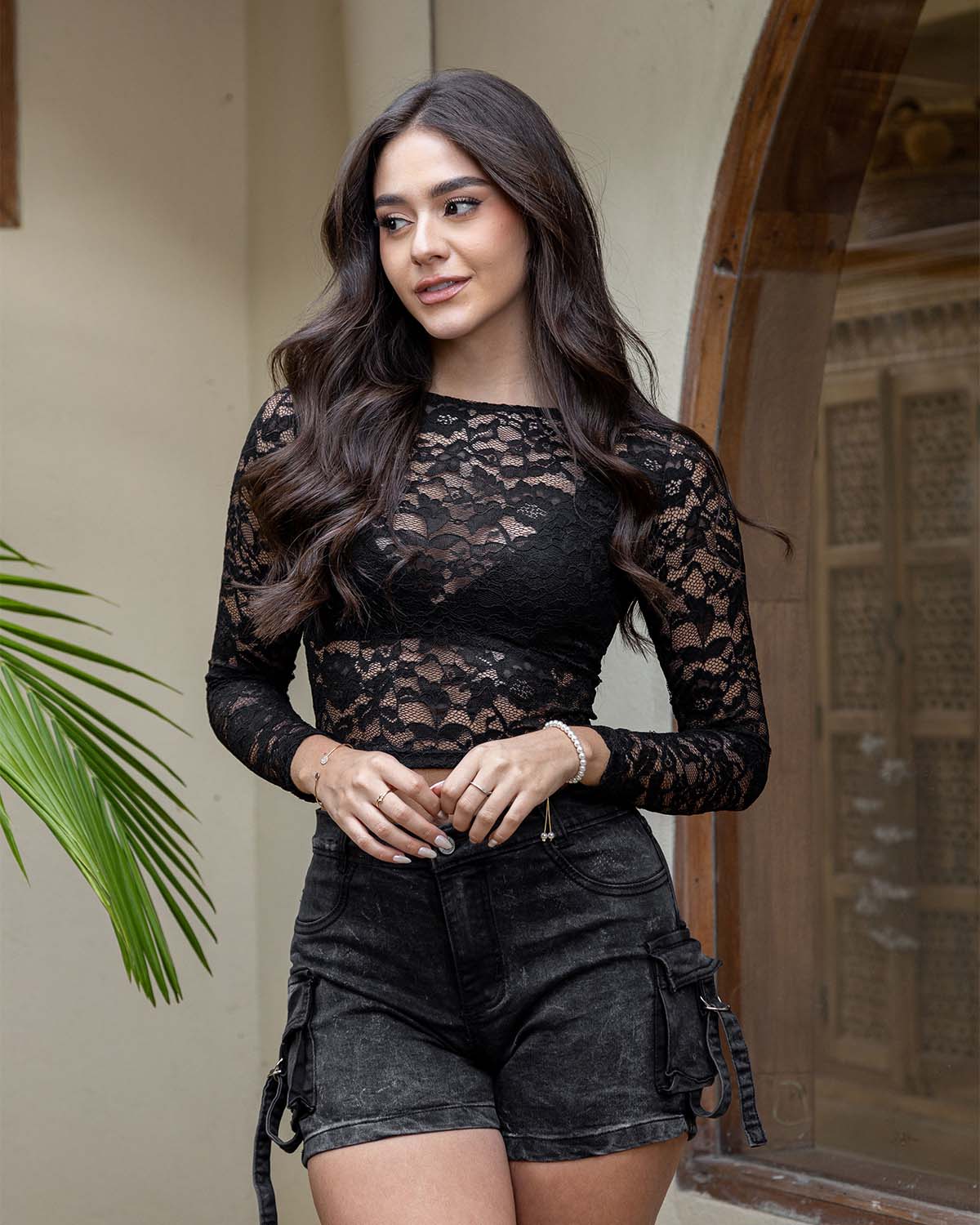 Camibuso Lace Touch