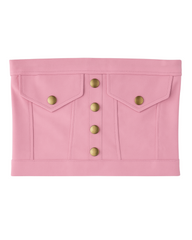 Vista previa del color ROSADOS del producto Crop top Capri