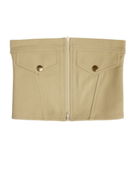 Vista previa del color CAMEL del producto Crop top Roma
