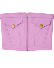 Vista previa del color LILA del producto Crop top Roma