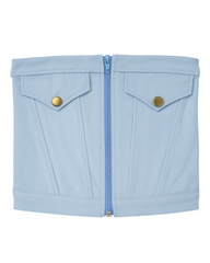 Vista previa del color AZUL del producto Crop top Roma