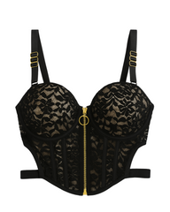 Vista previa del color NEGRO del producto Corset Marsella