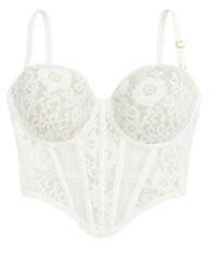 Vista previa del color BLANCO del producto Corset Amelie