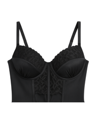 Vista previa del color NEGRO del producto Corset Milán