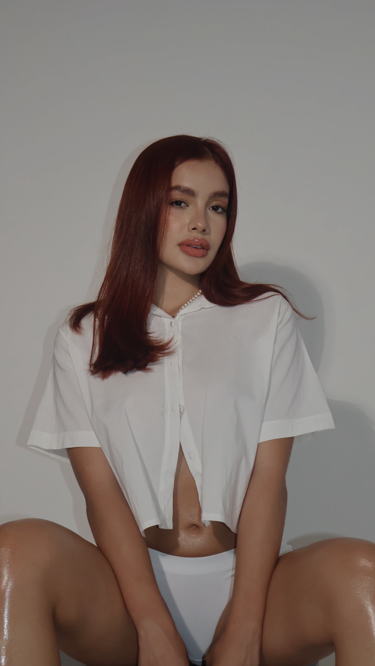 Blusa Básica Cropped