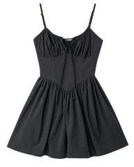 Vista previa del color NEGRO del producto Vestido Aurora