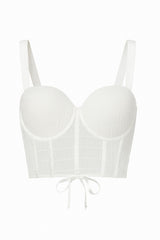 Vista previa del color BLANCO del producto Corset Verona