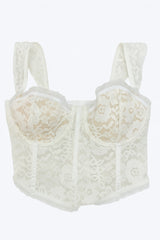 Vista previa del color BLANCO del producto Corset Amara