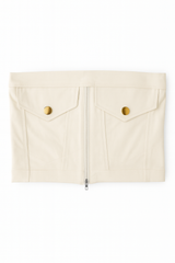 Vista previa del color BLANCO del producto Crop top Roma