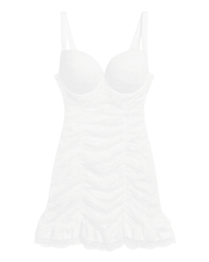 Vista previa del color BLANCO del producto Vestido Daisy