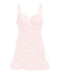 Vista previa del color ROSADO PASTEL del producto Vestido Daisy