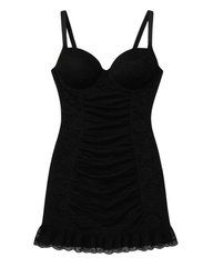 Vista previa del color NEGRO del producto Vestido Daisy