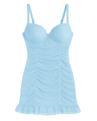 Vista previa del color AZUL PASTEL del producto Vestido Daisy
