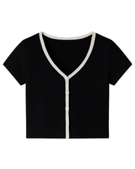 Vista previa del color NEGRO del producto Camiseta Lima