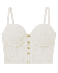 Vista previa del color BLANCO del producto Corset Monet