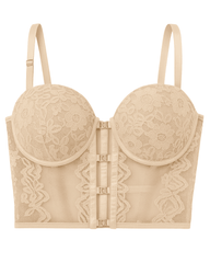 Vista previa del color BEIGE del producto Corset Monet