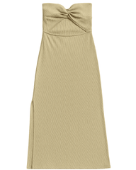 Vista previa del color BEIGE del producto Vestido Mykonos
