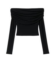 Vista previa del color NEGRO del producto Top Calissa