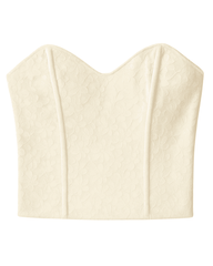Vista previa del color BLANCO del producto Crop top Calabria