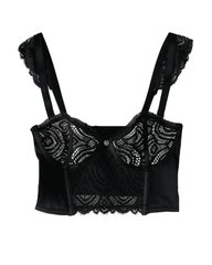 Vista previa del color NEGRO del producto Corset Sorella