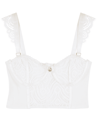 Vista previa del color BLANCO del producto Corset Sorella