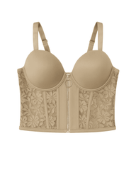 Vista previa del color BEIGE del producto Crop top Braga