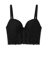 Vista previa del color NEGRO del producto Corset Reichel