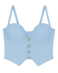 Vista previa del color AZUL CLARO del producto Corset Gaby