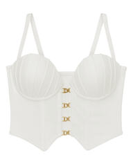 Vista previa del color BLANCO del producto Corset Gaby