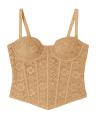 Vista previa del color BEIGE del producto Corset Miranda