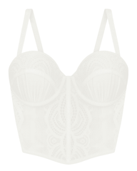 Vista previa del color BLANCO del producto Corset Yasmin
