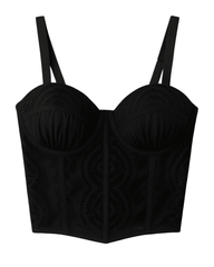 Vista previa del color NEGRO del producto Corset Yasmin