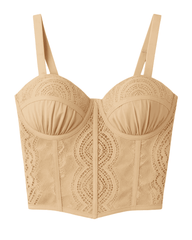 Vista previa del color BEIGE del producto Corset Yasmin