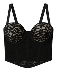 Vista previa del color NEGRO del producto Corset Molly