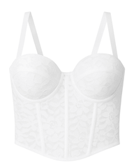 Vista previa del color BLANCO del producto Corset Molly