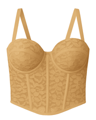 Vista previa del color BEIGE del producto Corset Molly