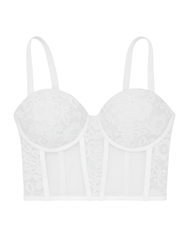 Vista previa del color BLANCO del producto Corset Isis