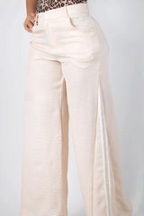 Vista previa del color BEIGE del producto Pantalón Detalle Luxe