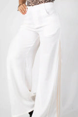 Vista previa del color BLANCO del producto Pantalón Detalle Luxe