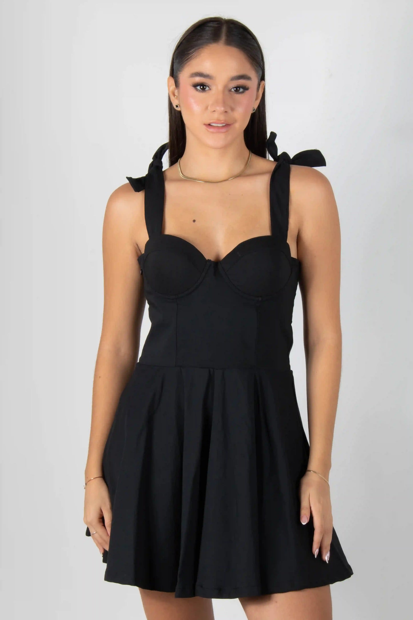 Vestido Tipo Crop Top