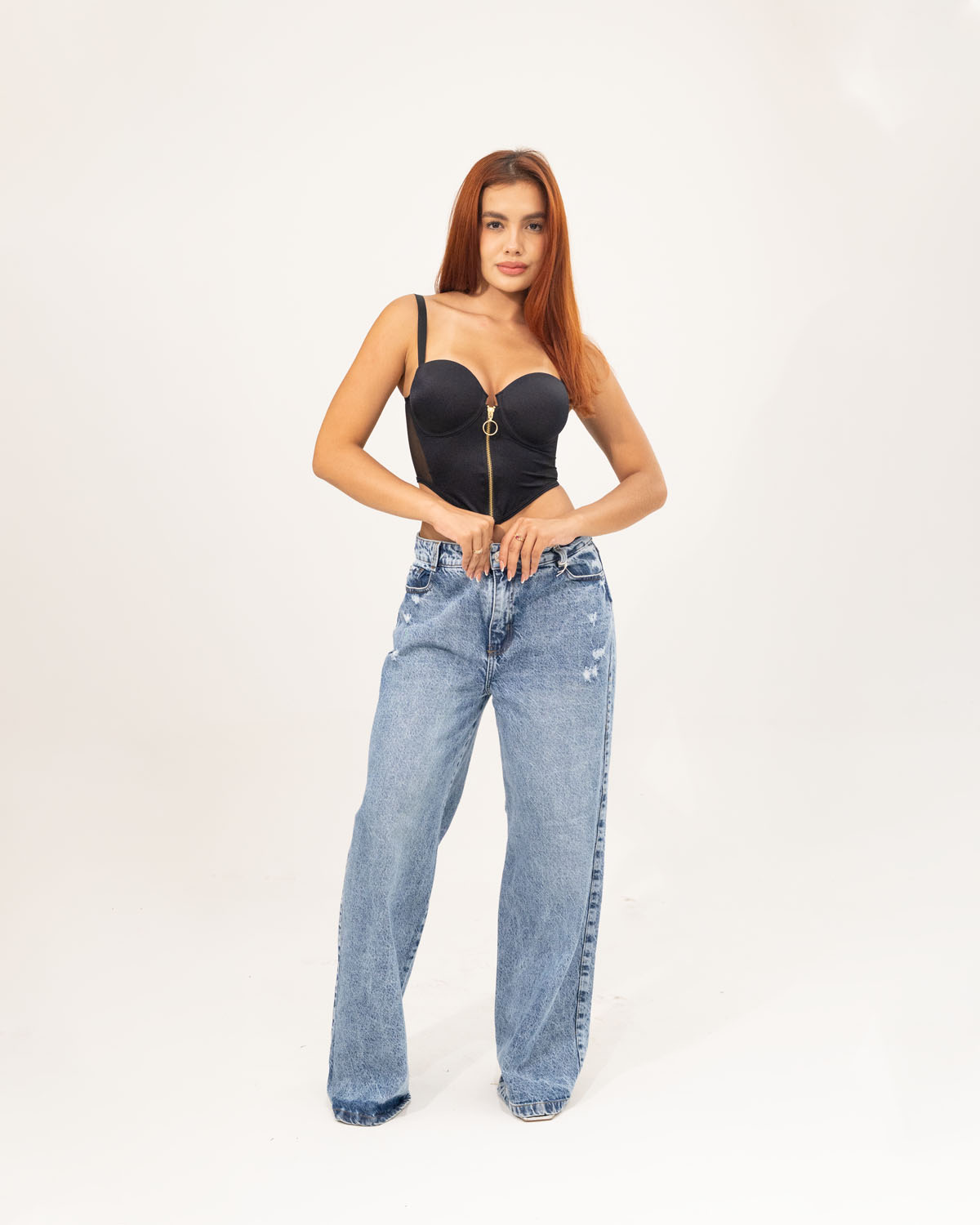 Crop top ajuste perfecto