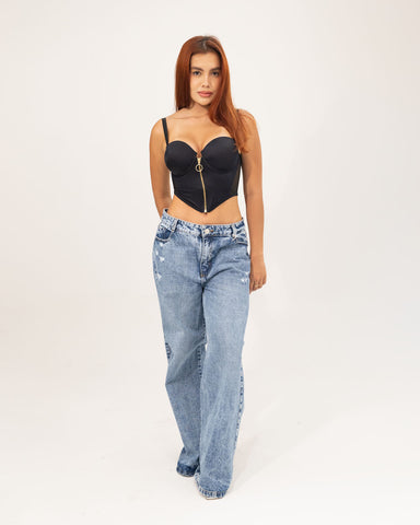 Crop top ajuste perfecto imagen 3